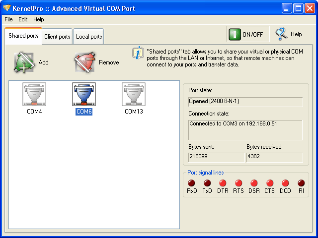 64 Bit Usb To Serial Emulator
